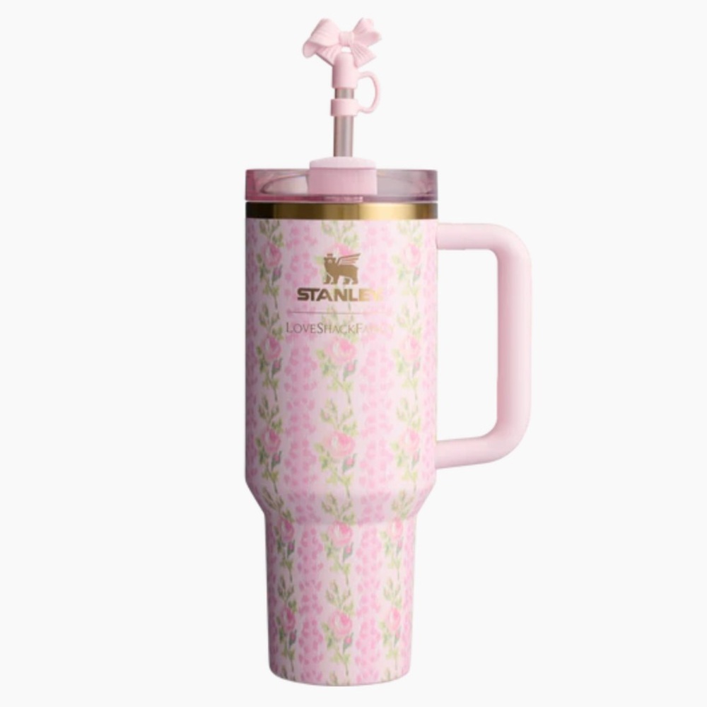 Stanley x LoveShackFancy 40 oz. Tumbler in Blooming Heirloom